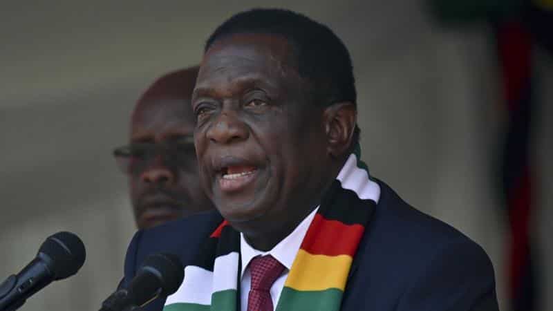 Zimbabwe's president to flush out opponents: Economy in deep crisis
