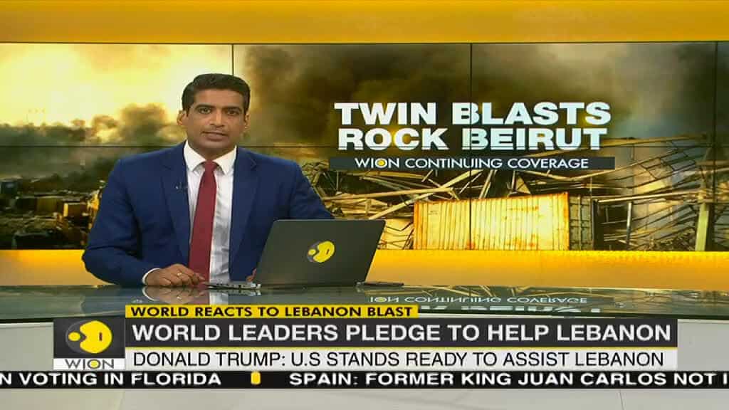 World leaders pledge to help Lebanon | Beirut explosions | PM Modi | Donald Trump