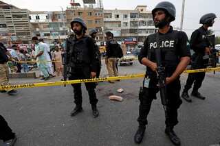 At least 30 injured in grenade attack in Pakistan at Kashmir rally