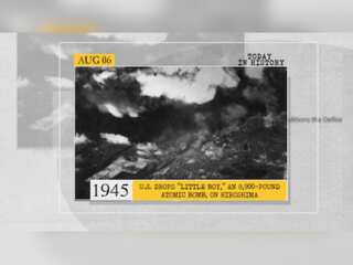 August 6 in history: World's first execution by electric chair, US drops atomic bomb on Hiroshima and more