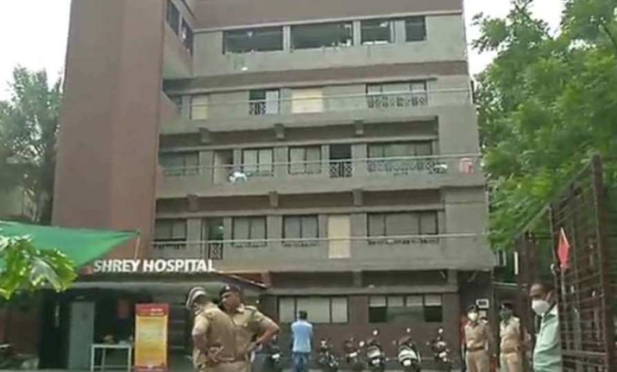 Ahmedabad COVID-19 hospital fire leaves eight patients dead
