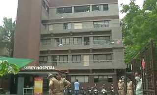 Ahmedabad COVID-19 hospital fire leaves eight patients dead