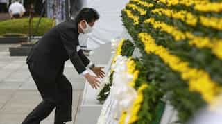 Japan PM's near-identical speeches in Hiroshima and Nagasaki spark anger