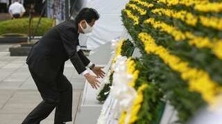 Japan PM's near-identical speeches in Hiroshima and Nagasaki spark anger