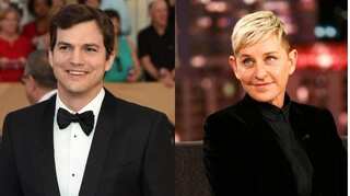 After Katy Perry, Ashton Kutcher speaks in support of Ellen Degeneres
