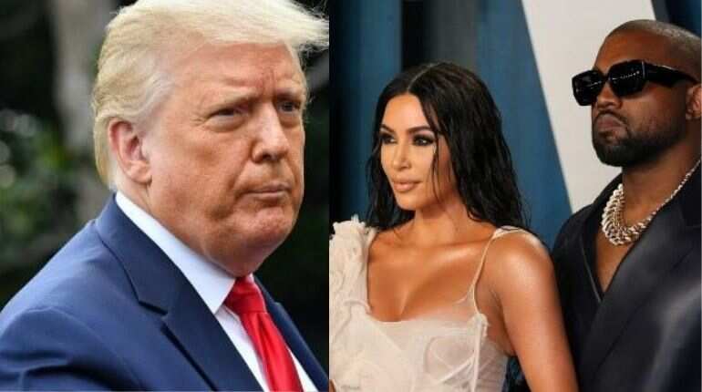 'I like his wife': Trump praises Kim Kardashian; denies 'pushing' Kanye West's bid in US presidential election