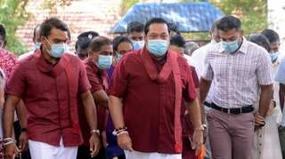 Lankan PM Mahinda Rajapaksa to present 2021 budget amid strict COVID-19 protocols