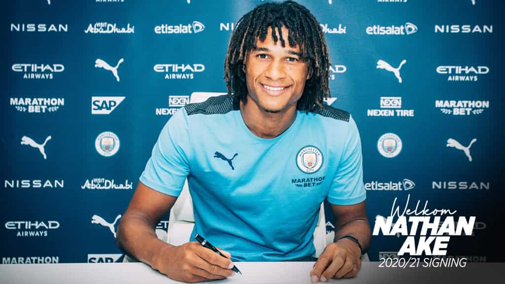 Man City sign Bournemouth defender Nathan Ake Man City sign Bournemouth defender Nathan Ake