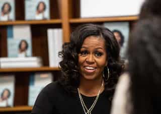 Michelle Obama says she is suffering from 'low-grade depression'