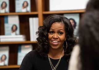 Michelle Obama says she is suffering from 'low-grade depression'