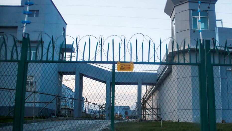 Uighur man gives rare glimpses inside China detention camp