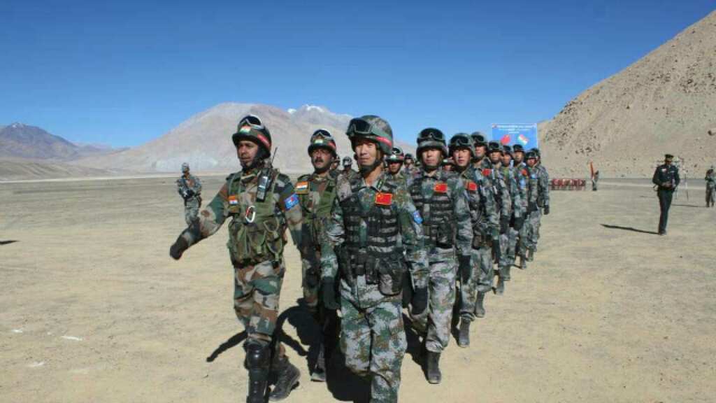 'China's PLA intruded into Indian Territory in May' reveals MoD document