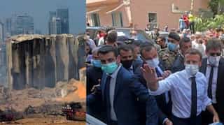 Will pitch 'new political deal' to Lebanon leadership, says Macron in Beirut