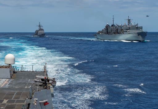 US senators write to Indian envoy welcoming Australian participation at Malabar exercises; bat for quad