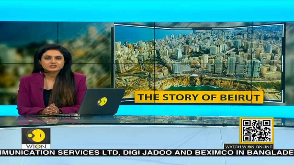 Beirut struggles to rise: City of baffling contradictions