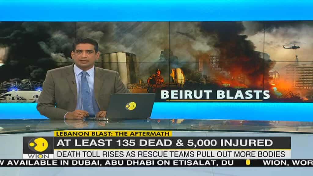 Lebanon Blast: At least 135 dead & 5,000 injured | Quarter of a million people homeless | World News