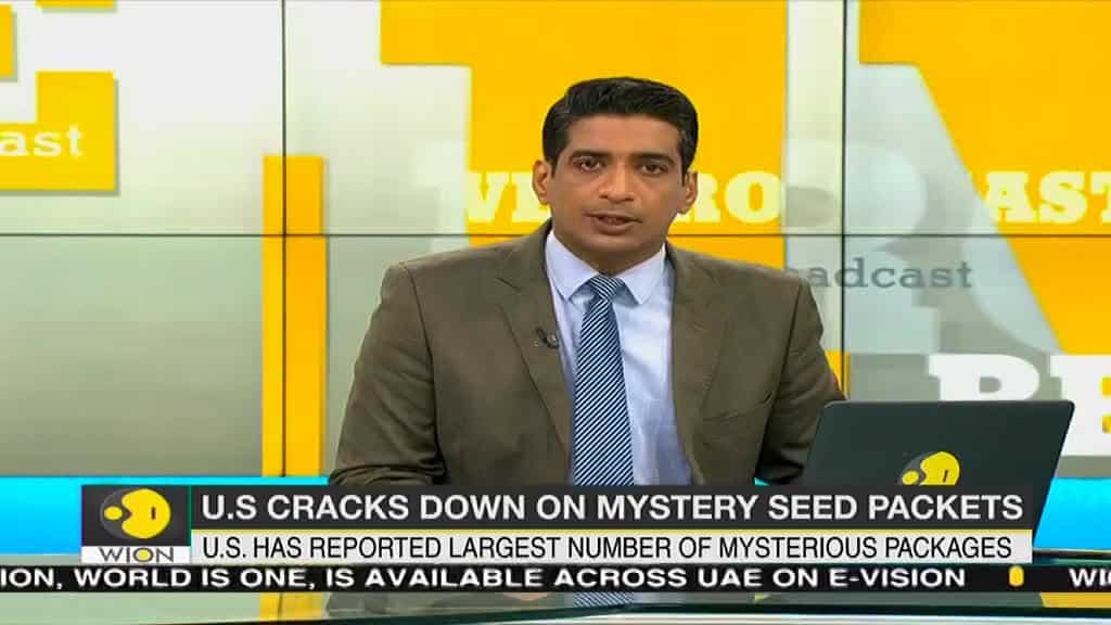 U.S warns against planting mysterious seeds | Chinese mysterious seeds | World News