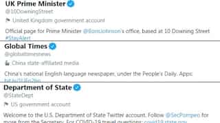 Twitter to label state-owned media and officials' accounts