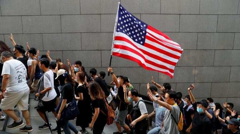 US condemns China's efforts to silence Hong Kong's democratic voices