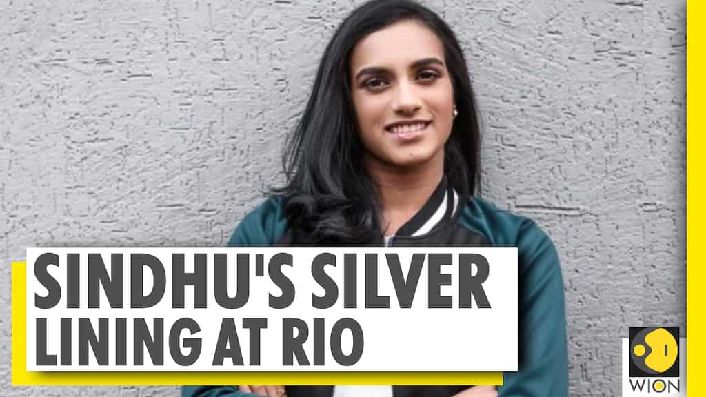 Indian badminton player PV Sindhu on WION Broadband Olympic Edition