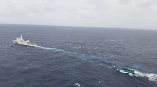 Tamil Nadu: Indian Coast Guard tows adrift boat to harbor, rescues 14 fishermen