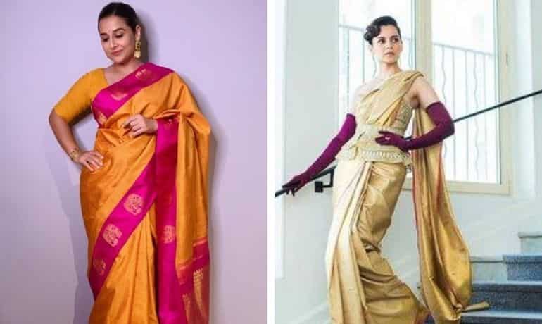 National Handloom Day: Kangana Ranaut, Vidya Balan, urge people to be 'vocal for local' National Handloom Day: Kangana Ranaut, Vidya Balan, urge people to be 'vocal for local'