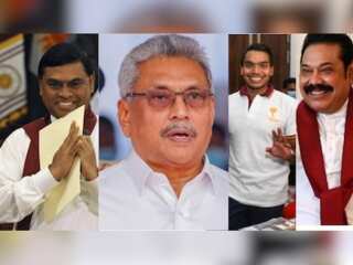 Meet the Rajapaksa dynasty: Patriarch, 'Terminator', 'Mr Ten Percent', 'bodyguard' and scion