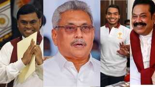 Sri Lanka president strengthens Rajapaksa dynasty in new government