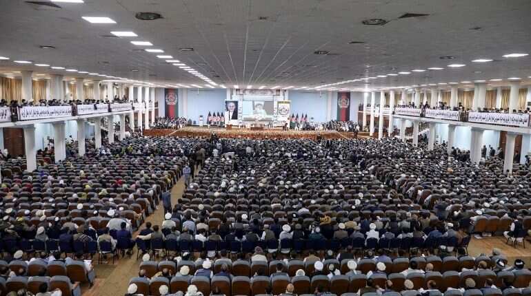 Chaos erupts as Afghanistan holds meeting to decide fate of Talibani prisoners