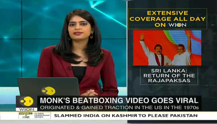 Monk's beatboxing video goes viral: 'Spirituality is to connect with god'