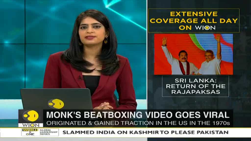 Monk's beatboxing video goes viral: 'Spirituality is to connect with god'