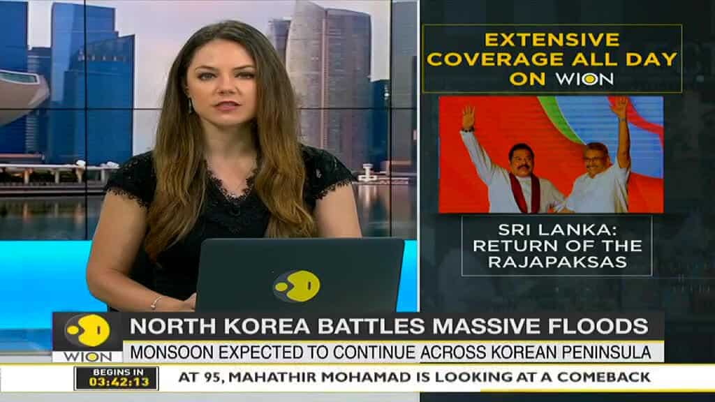 North Korea battles massive floods: Army mobilized for rehabilitation