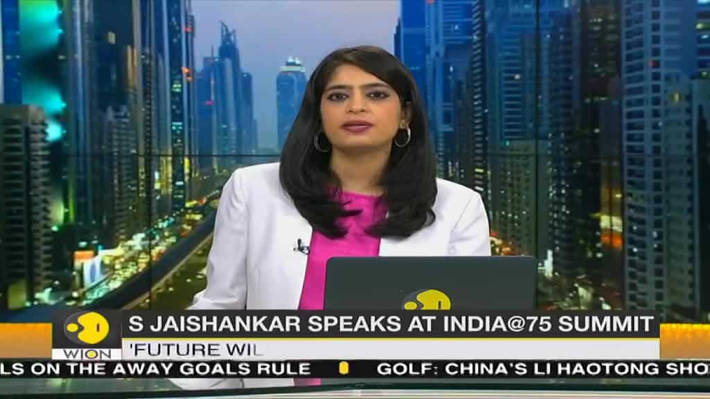 EAM S Jaishankar speaks on technology, China at India @75 Summit