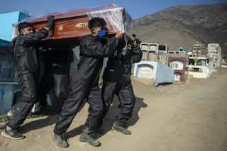 In Brazil, graveyard shift reveals staggering cost of pandemic 