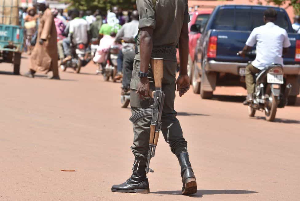 Unidentified gunmen kill about 20 in attack on cattle market in eastern Burkina Faso