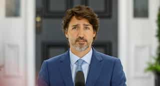 Amid tight election race, Canadian PM Trudeau promises 2-year ban on foreign home buyers