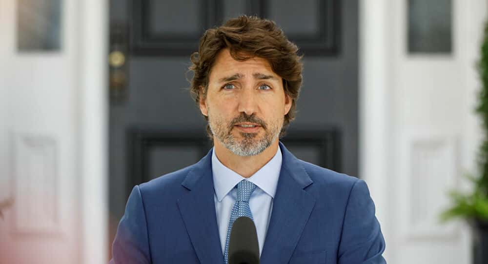 Trudeau says Pope should apologise on Canadian soil for church's role in residential schools