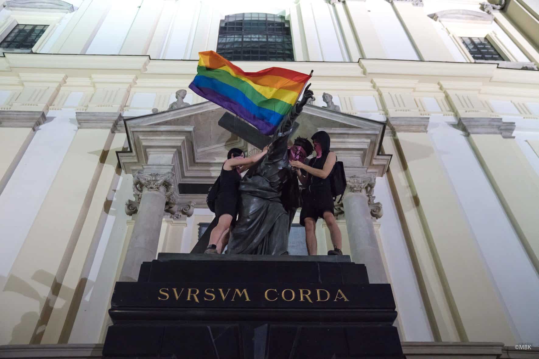 LGBT activist jailed for two months in Poland, protests ensue LGBT activist jailed for two months in Poland, protests ensue