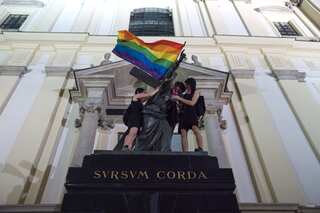 LGBT activist jailed for two months in Poland, protests ensue