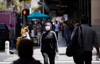 A ripple effect of loss: US COVID deaths approach 500,000