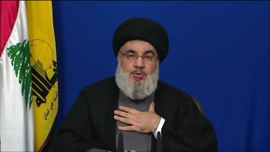 Lebanon's Hezbollah leader denies storing arms at Beirut blast site Lebanon's Hezbollah leader denies storing arms at Beirut blast site