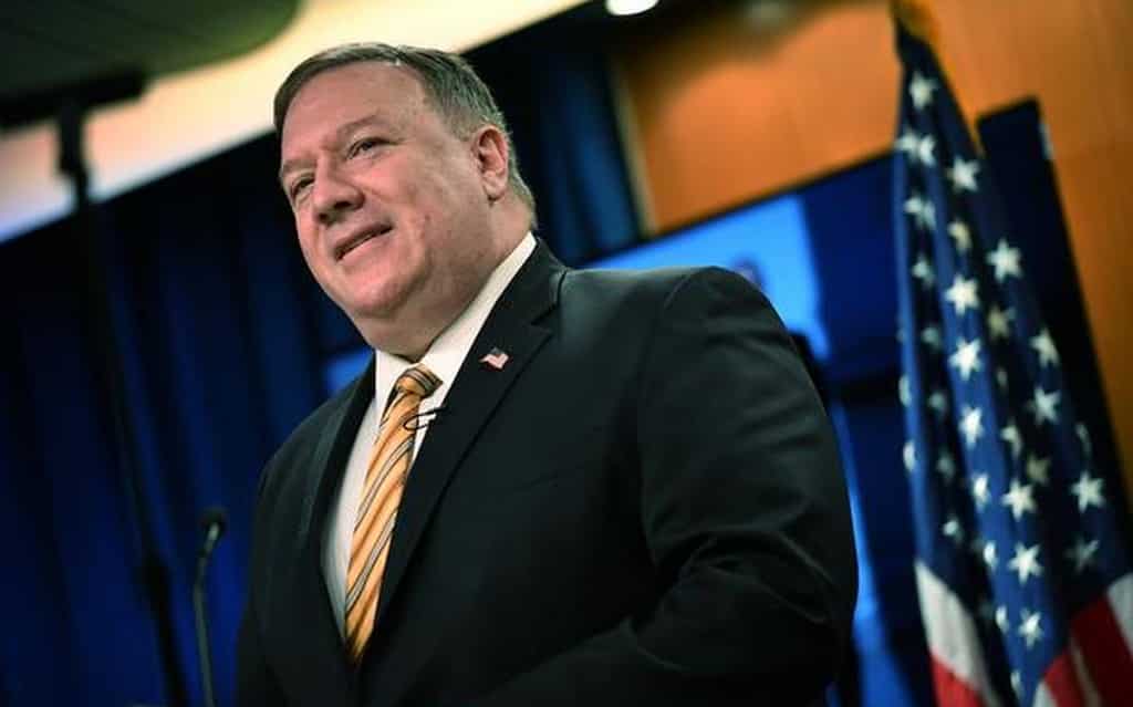 Top 10 world news today: Pompeo's visit to Israel, Wisconsin protests, and more