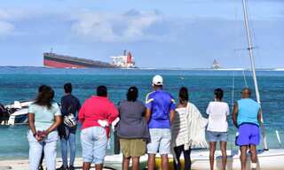 Mauritius declares environmental emergency after oil spill