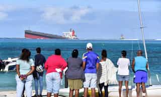 Mauritius declares environmental emergency after oil spill