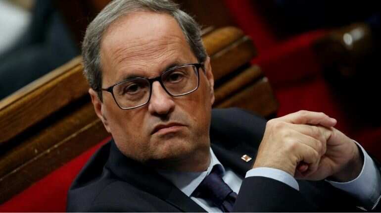 Catalan parliament voices opinion against Juan Carlos&#x27; exile