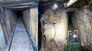 US officials find 'sophisticated' smuggling tunnel on Mexican border