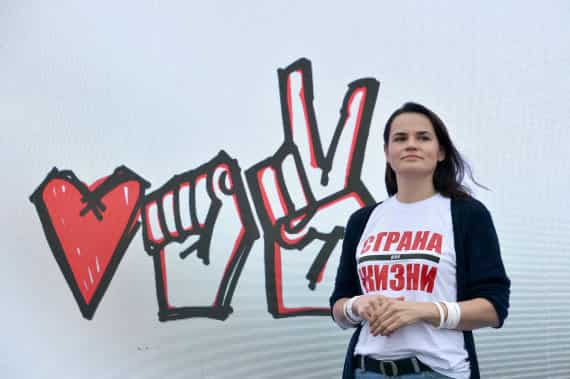 Belarus opposition leader sees ‘longing for change’, but predicts rigged presidential vote Belarus opposition leader sees ‘longing for change’, but predicts rigged presidential vote