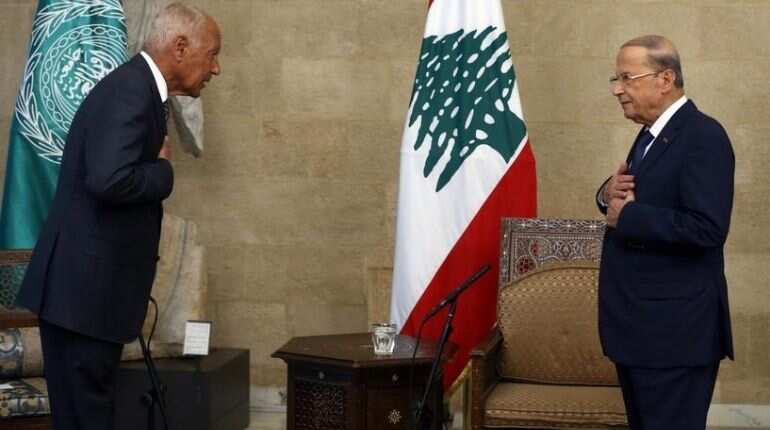 Arab League says ready to mobilise Arab efforts to help Lebanon; Turkey ready to rebuild port Arab League says ready to mobilise Arab efforts to help Lebanon; Turkey ready to rebuild port