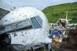 India begins examination of plane's black box after deadly crash