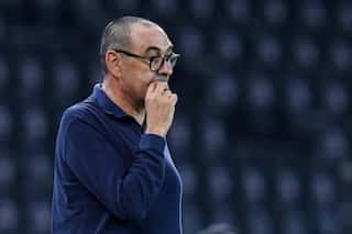 Football: Lazio hint at Sarri appointment with cigarette emoji